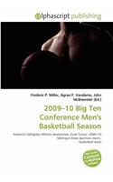 2009-10 Big Ten Conference Men's Basketball Season: (English)