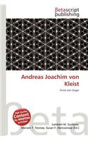 Andreas Joachim Von Kleist