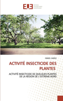 Activité Insecticide Des Plantes