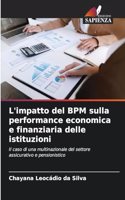 L'impatto del BPM sulla performance economica e finanziaria delle istituzioni