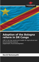 Adoption of the Bologna reform in DR Congo