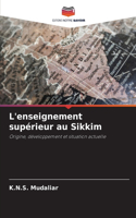 L'enseignement supérieur au Sikkim