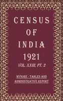 Census of India 1921: Rajputana And Ajmer-merwara - Report Volume Book 42 Vol. XXIV, Pt. 1 [Hardcover]