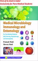 Textbook of Medical Microbiology, Immunology and Entomology (For Para Medical Students)