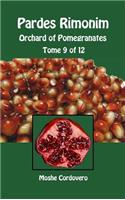 Pardes Rimonim - Orchard of Pomegranates - Tome 9 of 12