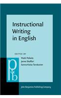 Instructional Writing in English