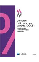 Comptes Nationaux Des Pays de L'Ocde, Comptes Des Administrations Publiques 2012