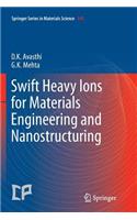 Swift Heavy Ions for Materials Engineering and Nanostructuring