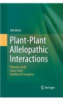 Plant-Plant Allelopathic Interactions