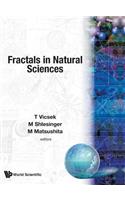 Fractals in Natural Science