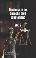 Diccionario de Derecho Civil Ecuatoriano Vol. 2