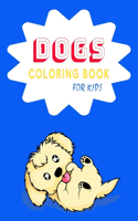 Dogs Coloring Book For Kids