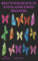 Butterfly Coloring Book