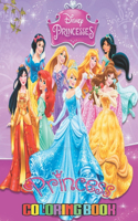 Princess Coloring Book