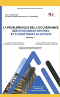 gouvernance des ressources naturelles et de l'énergie en Afrique. Quelle perspective pour une gestion durable et une régulation équitable ?