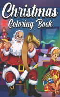 Christmas Coloring Book: An Adult Coloring Book Featuring Beautiful Winter Landscapes and Heart Warming Holiday Scenes for Stress Relief and Relaxation