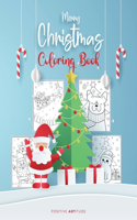 Merry Christmas Coloring Book