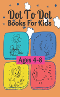 Dot To Dot Books For Kids Ages 4-8