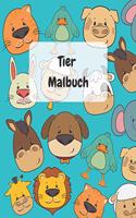 Tier Malbuch