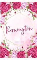 Remington Weekly Planner
