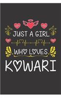 Just A Girl Who Loves Kowari