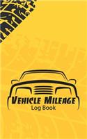 Vehicle Mileage Log Book #4