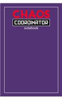 Chaos Coordinator Notebook