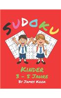 Sudoku-Kinder - 3 - 5 Jahre
