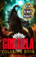 Godzilla Coloring Book