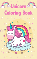 Unicorn Coloring Book: Unicorn Activity Book for Kids toddler boys & girl Ages 4-8-12