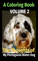 The Thoughts of My Portuguese Water Dog