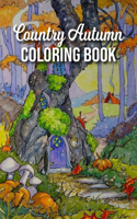 Country Autumn Coloring Book