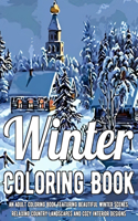 Winter Coloring Book