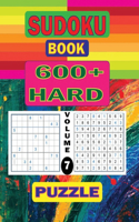 PUZZLE SUDOKU BOOK volume 7