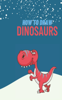 How To Draw Dinosaurs: Easy Step-by-Step Drawing for kids