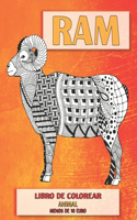 Libro de colorear - Menos de 10 euro - Animal - RAM