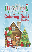 Christmas Coloring Book for kids