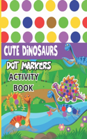 Dinosaur Dot Markers Activity Book