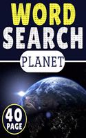 Planet Word Search: 40 Page Of Word Search Puzzles, More Than 300 Different Word In One Book Puzzles Word Search For Adults