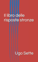 libro delle risposte stronze