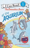 Berenstain Bears at the Aquarium