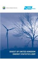 Digest of United Kingdom energy statistics 2009