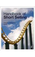 Handbook of Short Selling