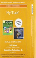 Mylab It with Pearson Etext -- Access Card -- For Go! with Visualizing Technology