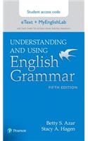 Understanding and Using English Grammar