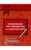 Standardized Test Preparation for Language Arts, Grade 3