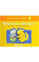 Harcourt School Publishers Trophies: Dcdbl Bk: What Is the Box?grk