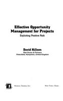 Effective Opportunity Management for Projects