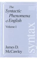 The Syntactic Phenomena of English