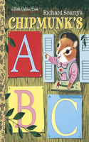 Richard Scarry's Chipmunk's ABC: (Little Golden Book)